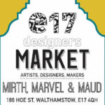 E17 Designers' Christmas market at Mirth
