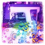 Appliqué and free motion workshop