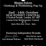Blaque Falcon Clothing & Publishing Pop-Up