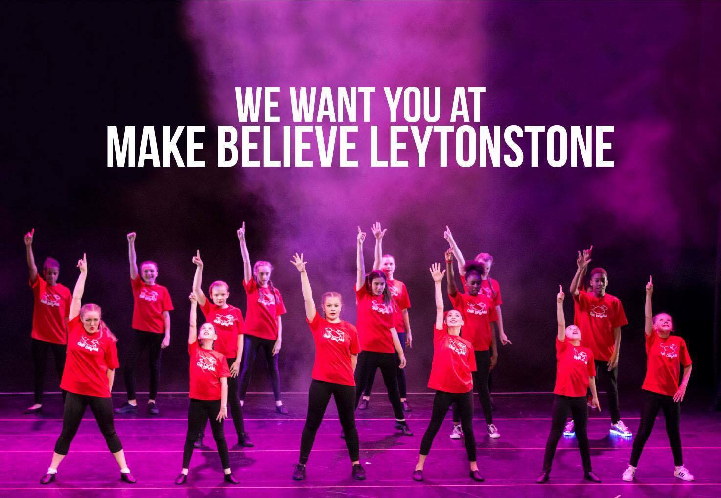 Make Believe Performing Arts Free Trials  ages 3-18