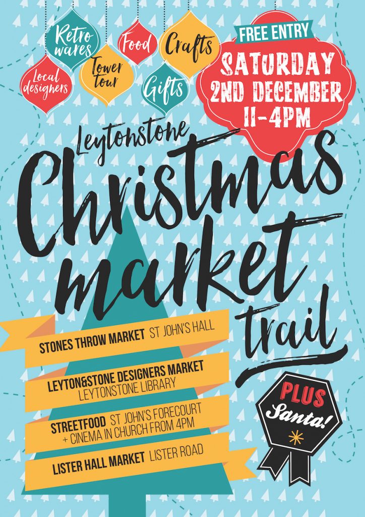 Leytonstone Christmas Market Trail Events in and around Waltham Forest