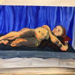 Life Drawing and Painting Saturday – 16 December 2017