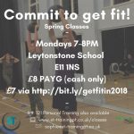Commit to get fit! The Spring Edition