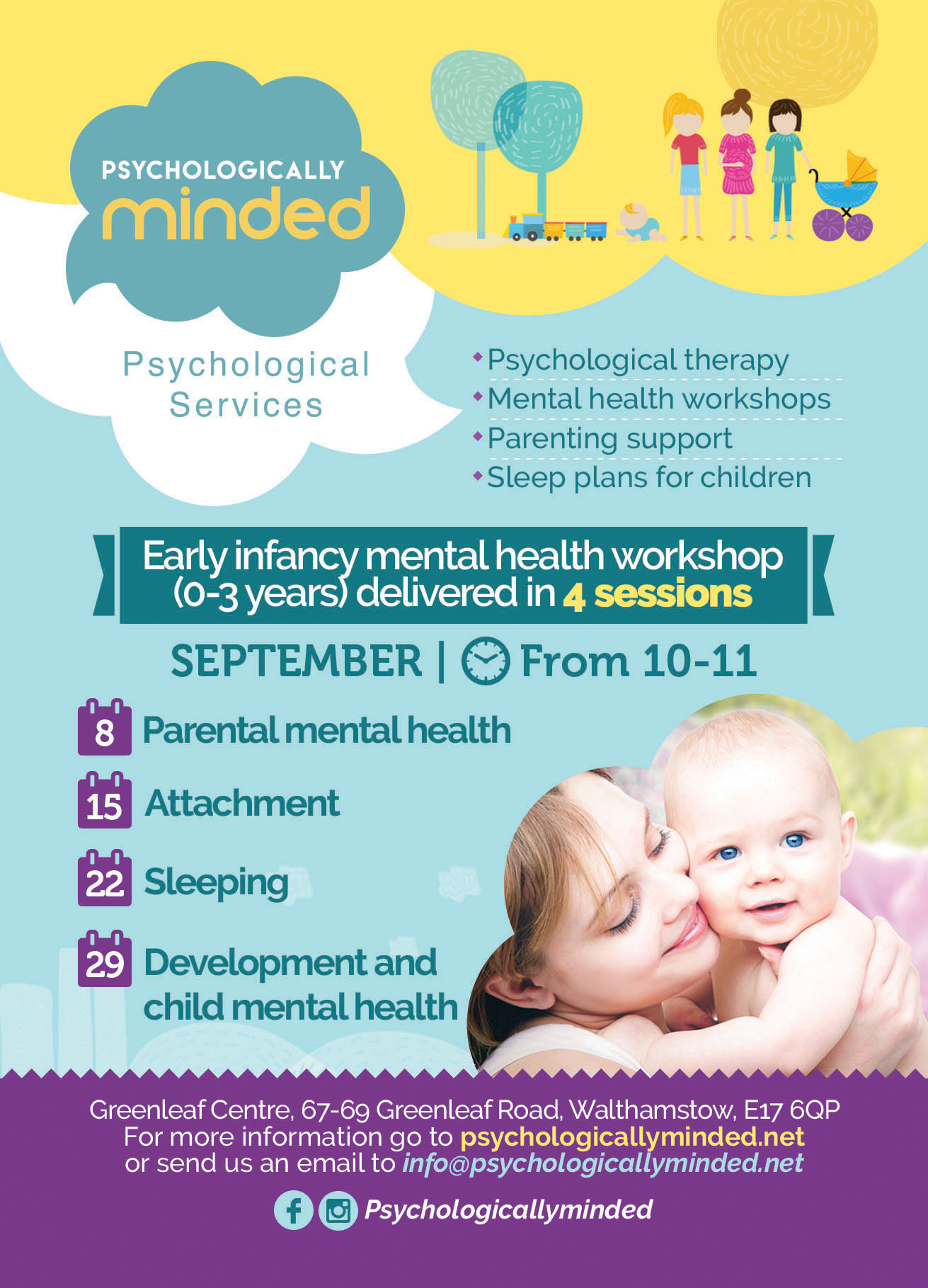 Early Infancy Mental Health Workshop