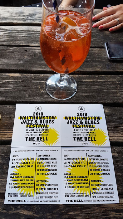 Walthamstow Jazz & Blues Festival 2018