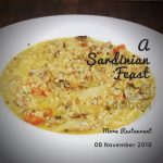 A Sardinian Feast in East London