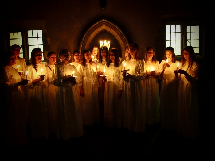 Lucia by Norrsång Choir