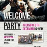 Creative Works Welcome Party