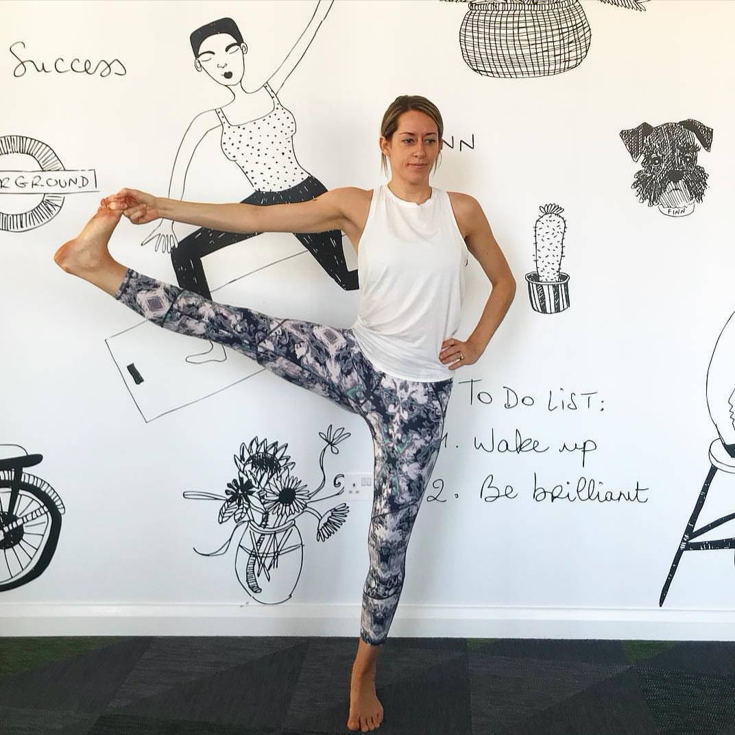 Vinyasa Flow Yoga with Sarah Kenway