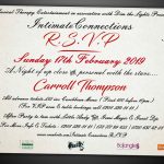 Intimate Connections RSVP