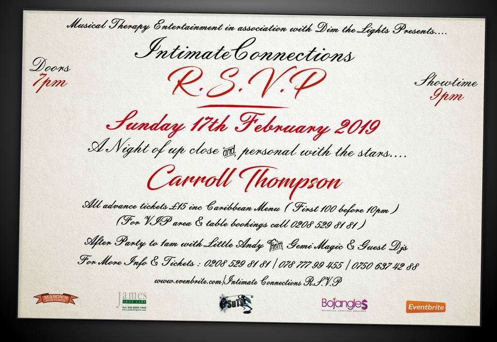 Intimate Connections RSVP