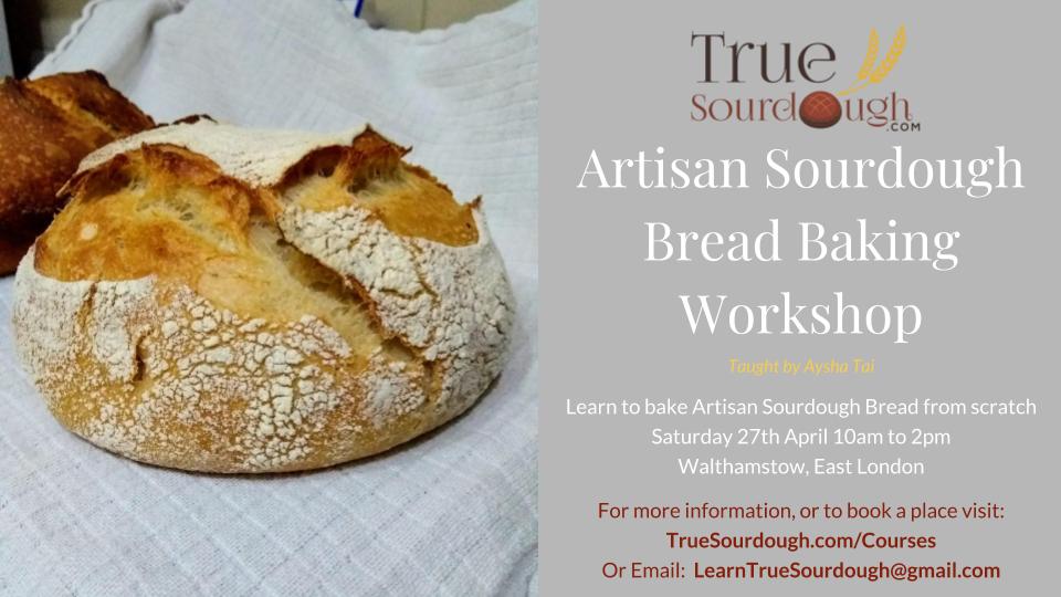 Artisan Sourdough Bread Baking Workshop