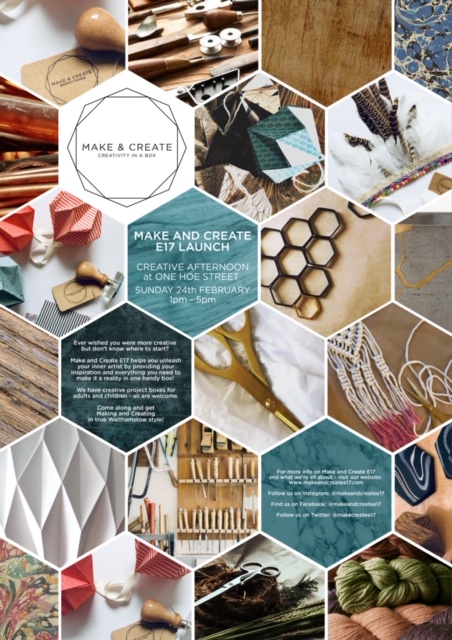 Make and Create E17 launch