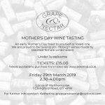 Grape & Nectar Mother's day wine tasting