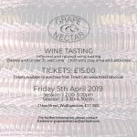 Grape & Nectar wine tasting