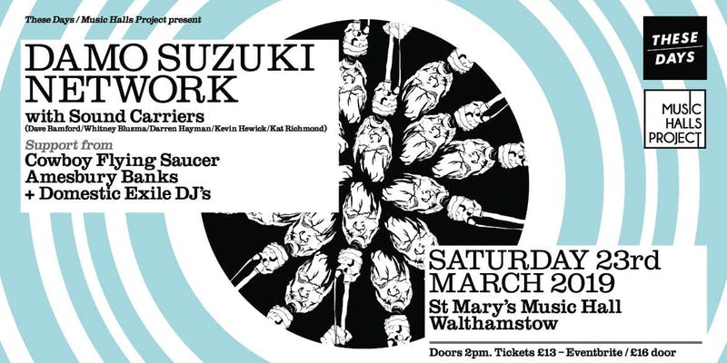 These Days present Damo Suzuki