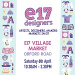E17 Designers’ Easter Popup with E17 Village Market