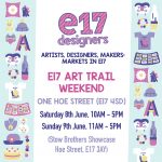 E17 Art Trail Weekend – Bookish Art Market