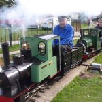 Miniature Steam and Electric Train Rides in Chingford