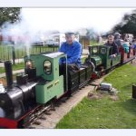Miniature Steam and Electric Train Rides in Chingford