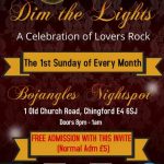 Dim the Lights