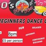 The Chicken Shack's Beginner Jive class at the Sinbin!