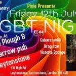 Pixie presents : First LGBT event at the SinBin!
