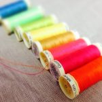 Applique and freemotion stitching
