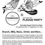 thinkFOUNDATION Fundraiser
