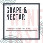 Wine Tasting: Around the world in six wines