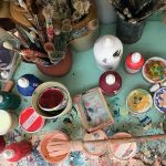Across the Spectrum -  Childrens\' Pic\'n Mix Hybrid Creature workshop (9 yrs).  Artist Sharon Drew