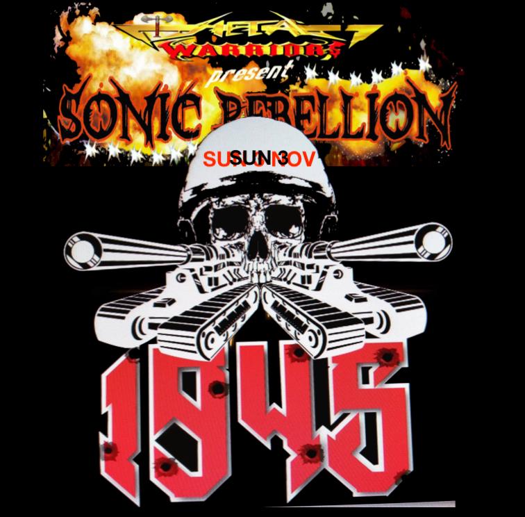 Sonic Rebellion: Spanish Metal 1945 + The October Revolution