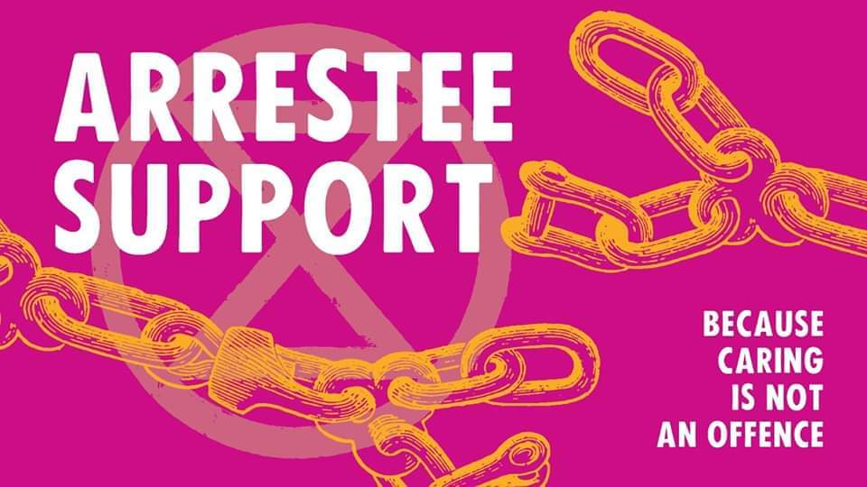 Climate Change Comedy Afternoon: Arrestee Support Fundraiser
