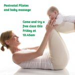 Postnatal and baby massage