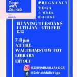 Pregnancy Yoga Course