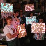 Neon Sign Workshop with Twin Made at Craftworks