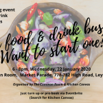 Networking event for food & drink businesses and start-ups