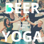 Beer Yoga