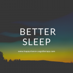 Free Class: Better Sleep