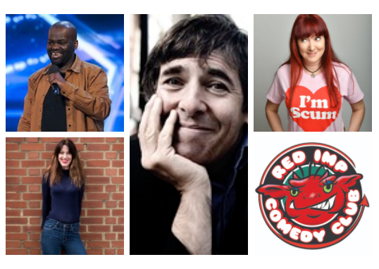 Red Imp On Line Comedy with MARK STEEL & guests