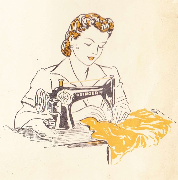 Learn to use a sewing machine