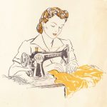 clothes repair workshop!