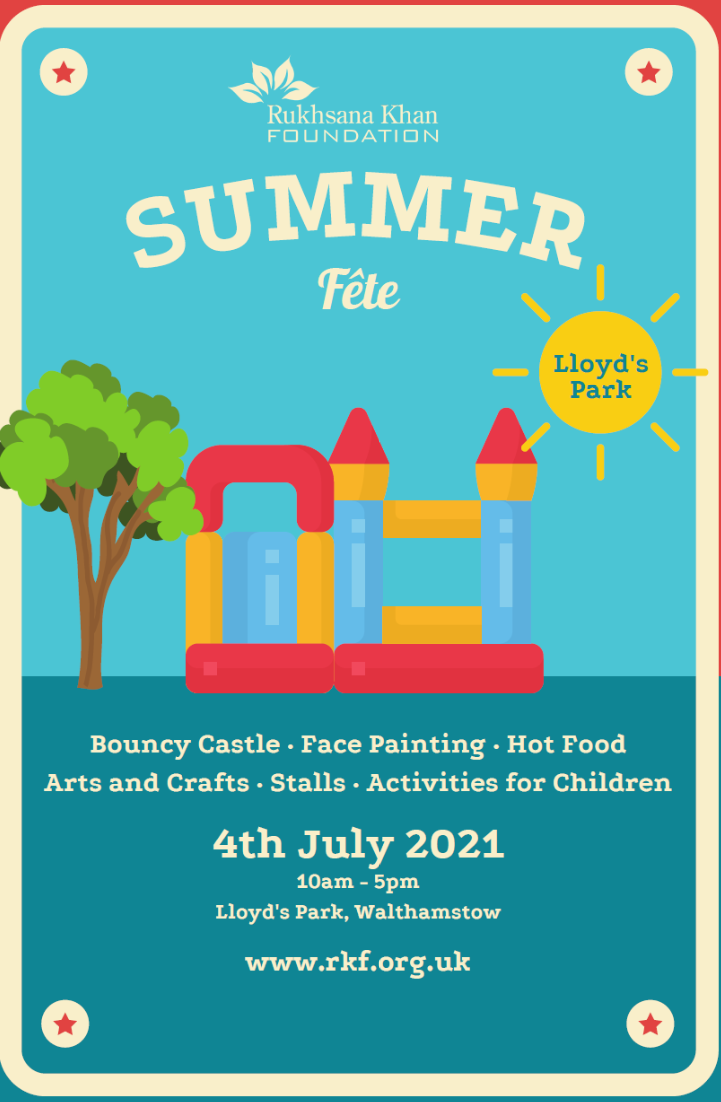 RKF Summer Charity Fete