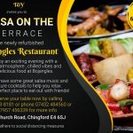 Salsa on the Terrace – A Refined Dining Experience at Bojangles in Chingford.