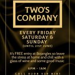 Two’s Company – Soul Night in Chingford!