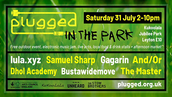 Plugged in The park