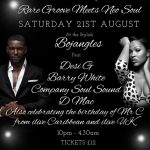 Rare Grooves and Soul Night at Bojangles in Chingford!