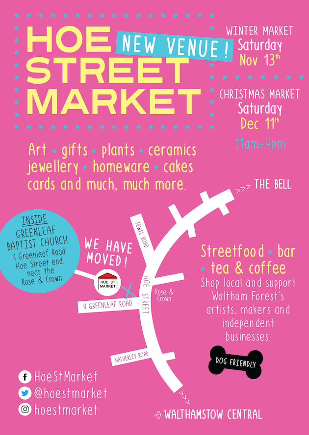 Hoe St Market's Christmas Market