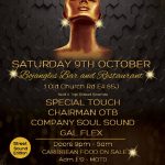 Libran Black and Gold Affair - Club Night in Chingford