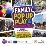 Family Pop Up Play & Community Event